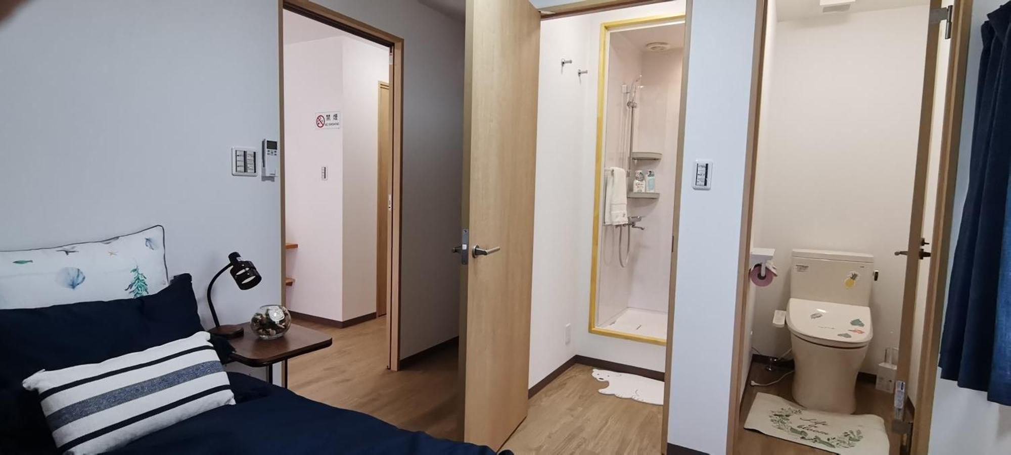 ゲストハウス・東海　長良川 Gifu Kamer foto